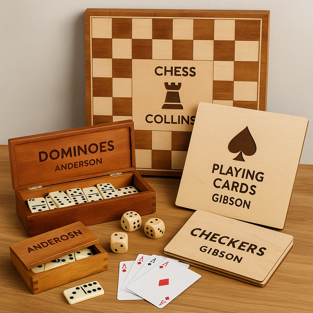Giochi in Legno
