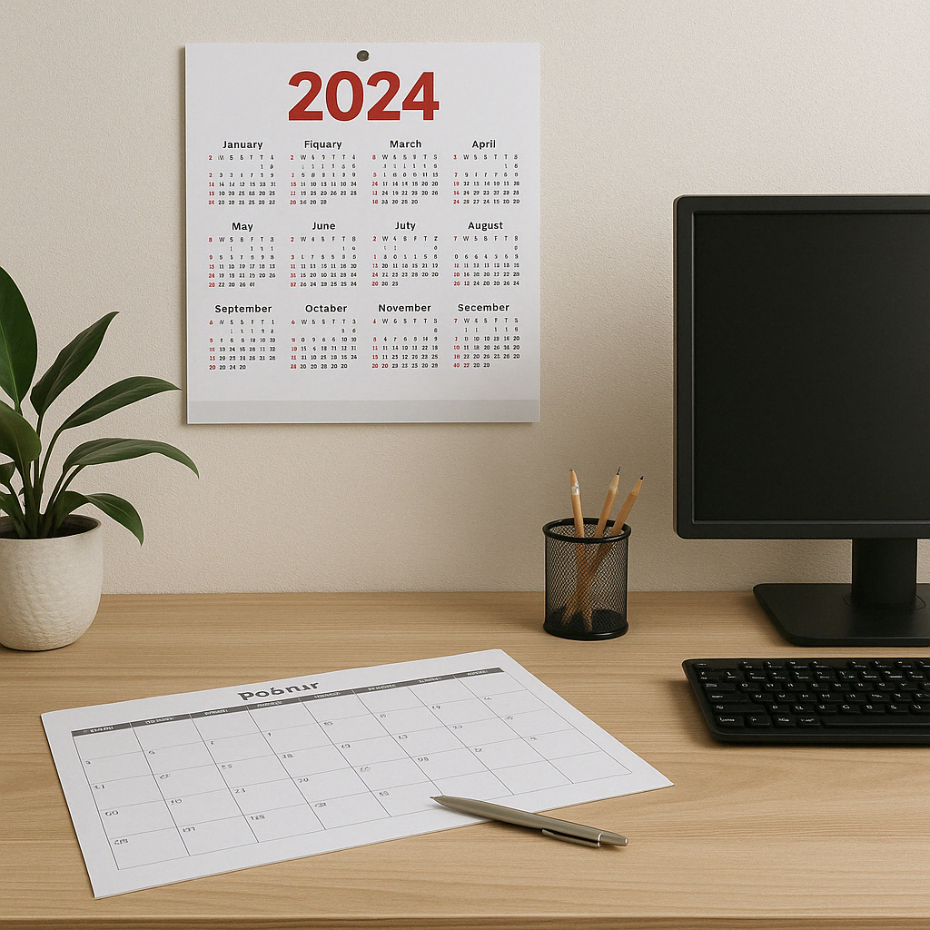 Calendari & Planning