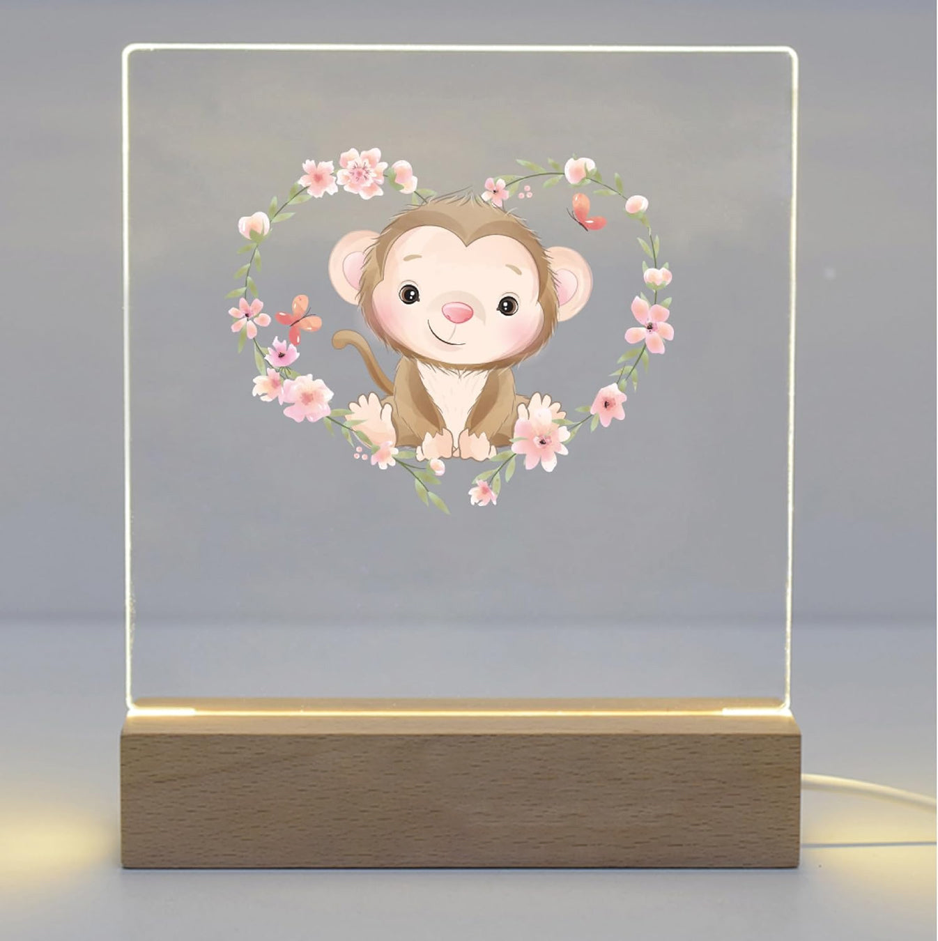 Targa Giungla - Luce Led