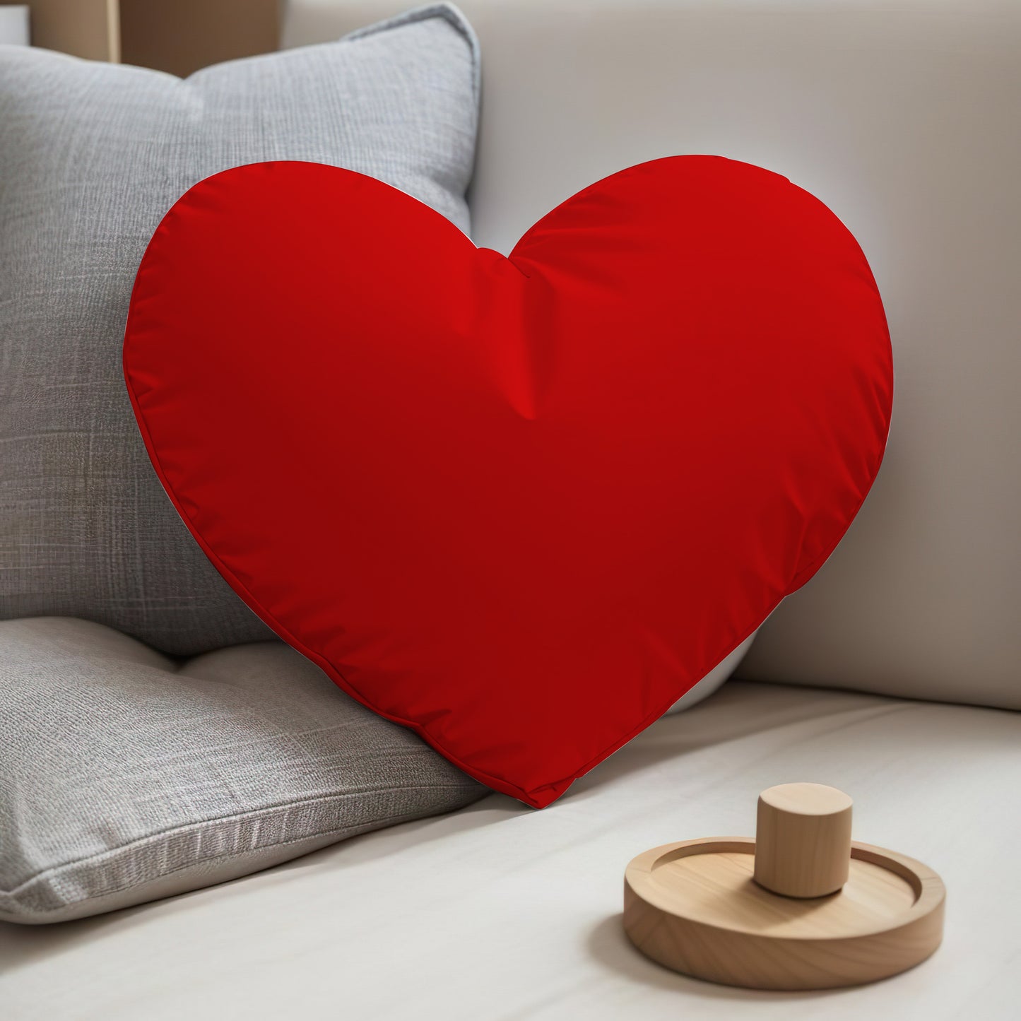 Cuscino a Cuore in poliestere