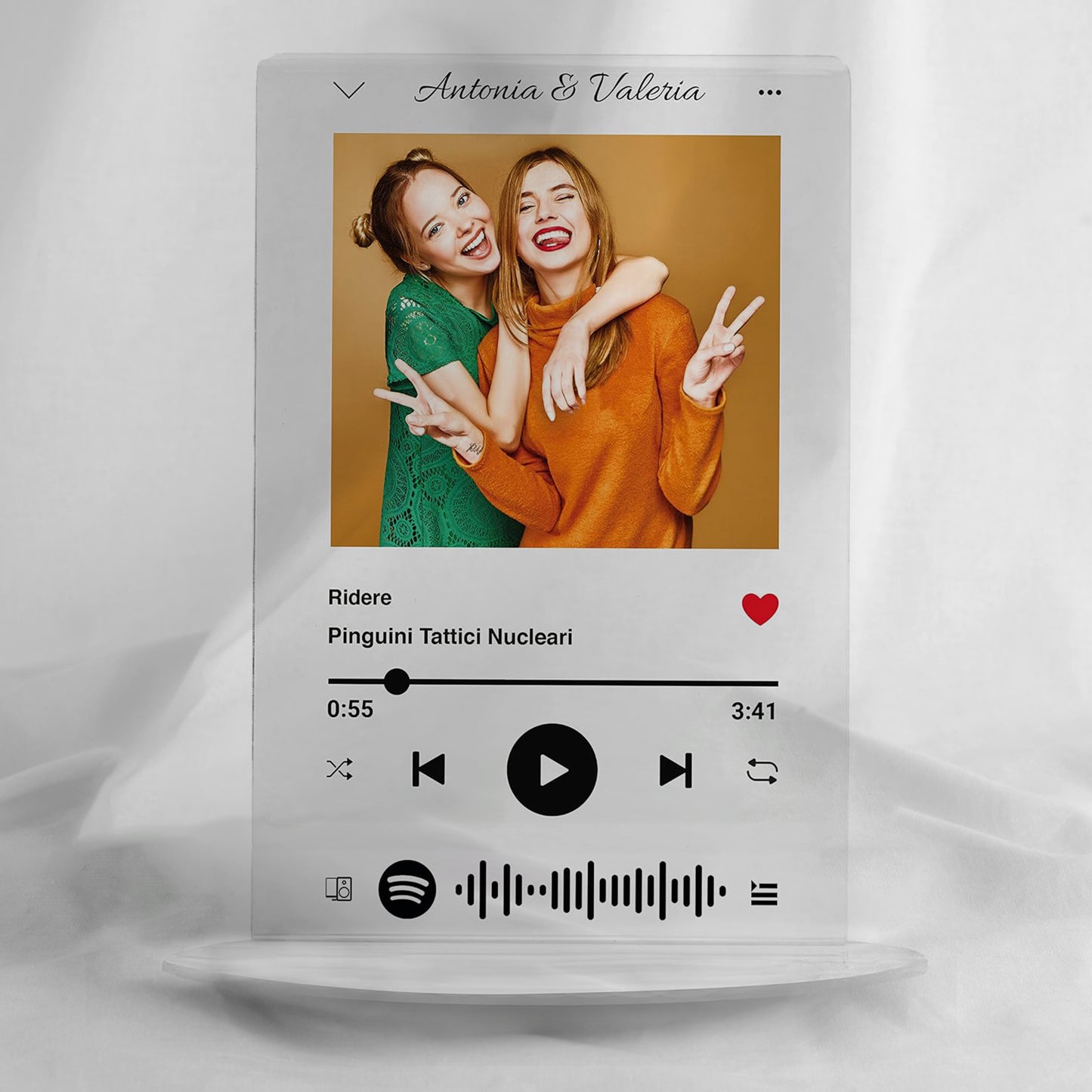 Targa Spotify