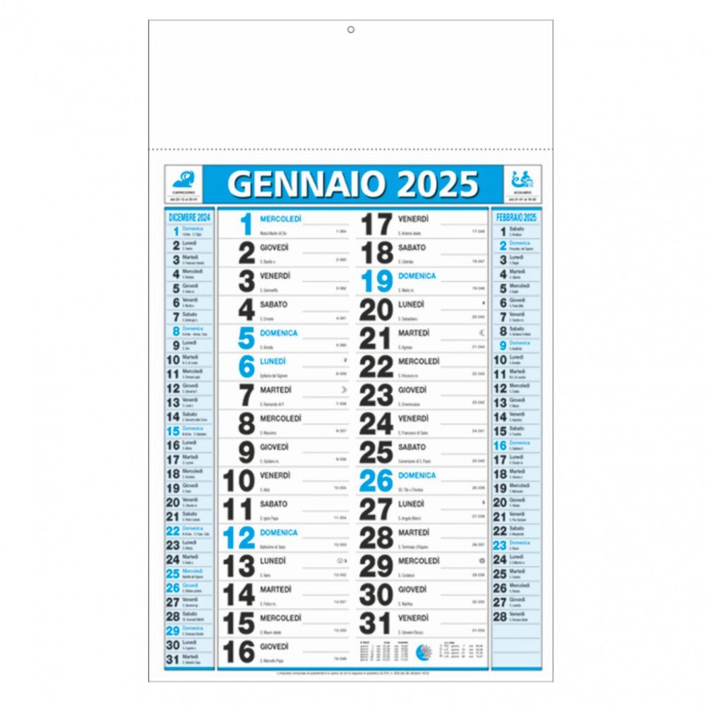 Calendario Olandese - Centro Stampa Digitale Point