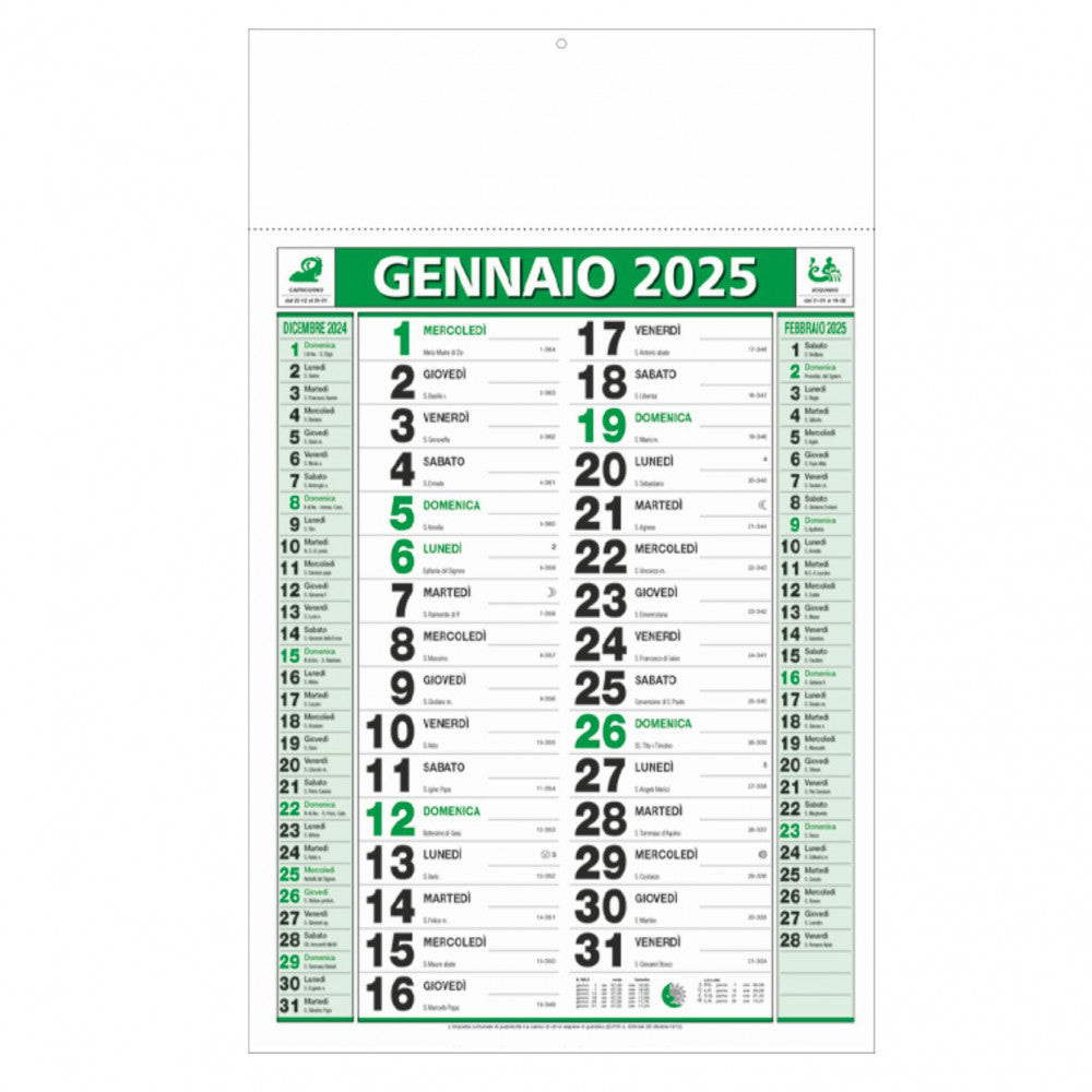 Calendario Olandese