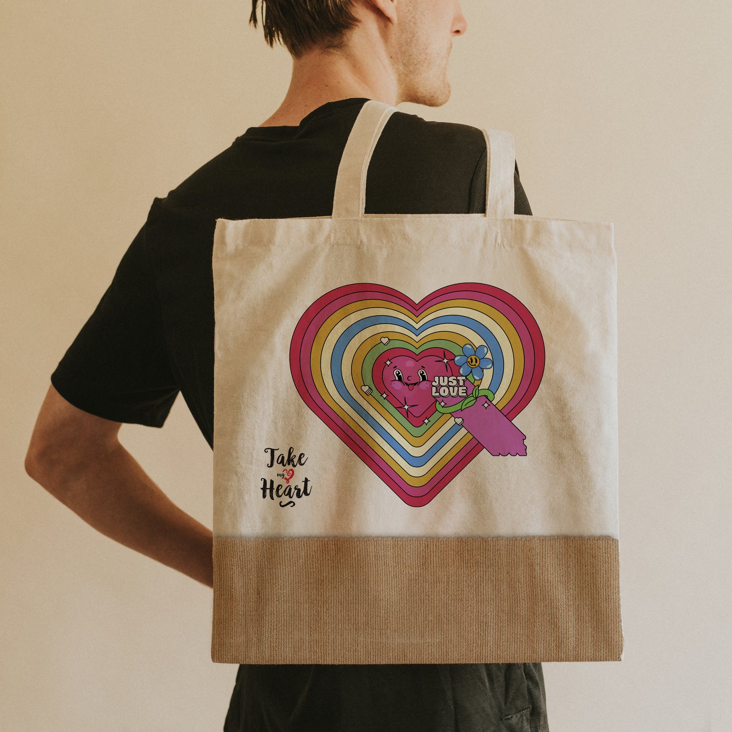 Gror - Shopper in cotone
