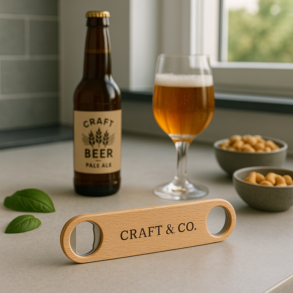 Apribottiglia in Legno Lager