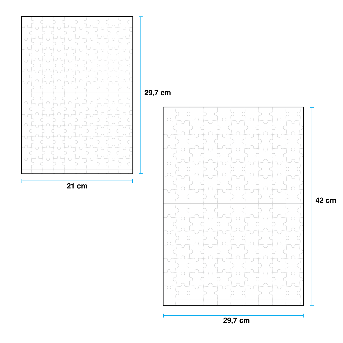 Puzzle Rettangolare