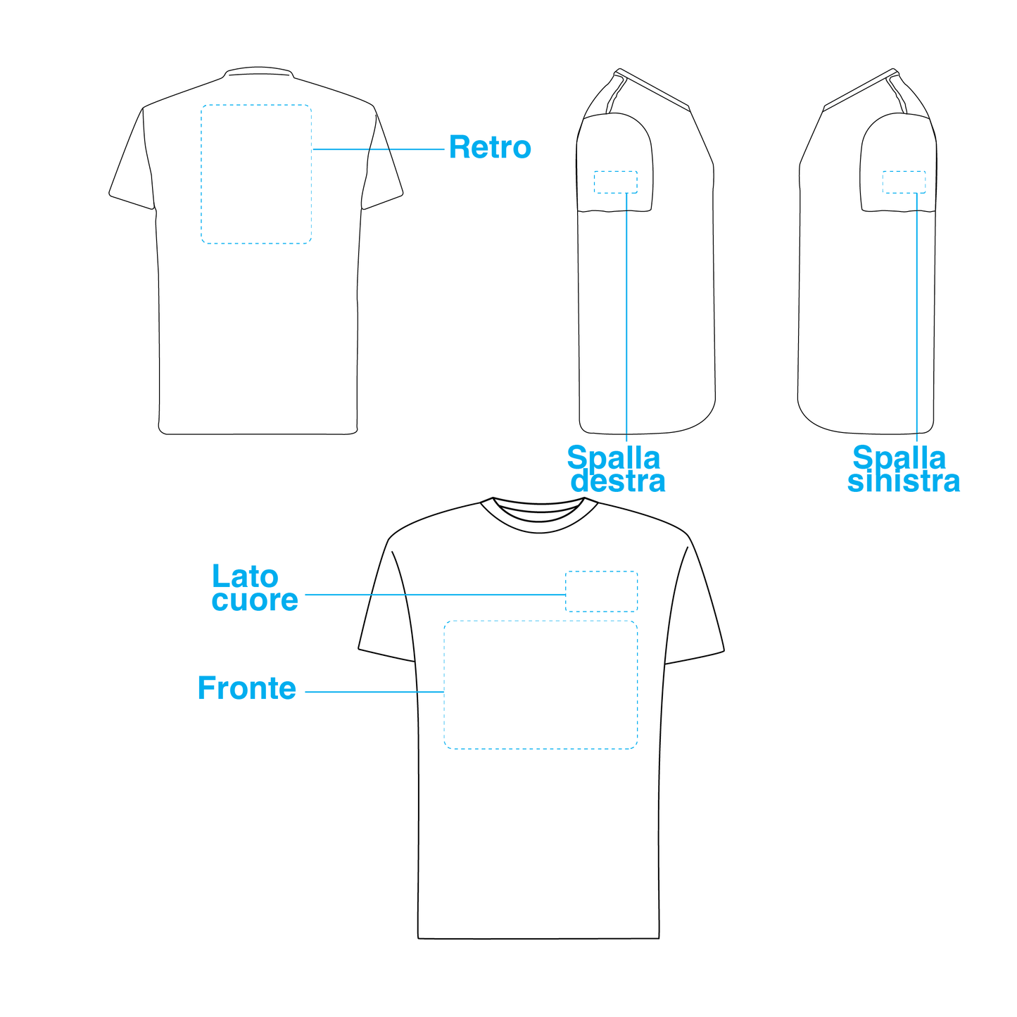 T-shirt manica corta