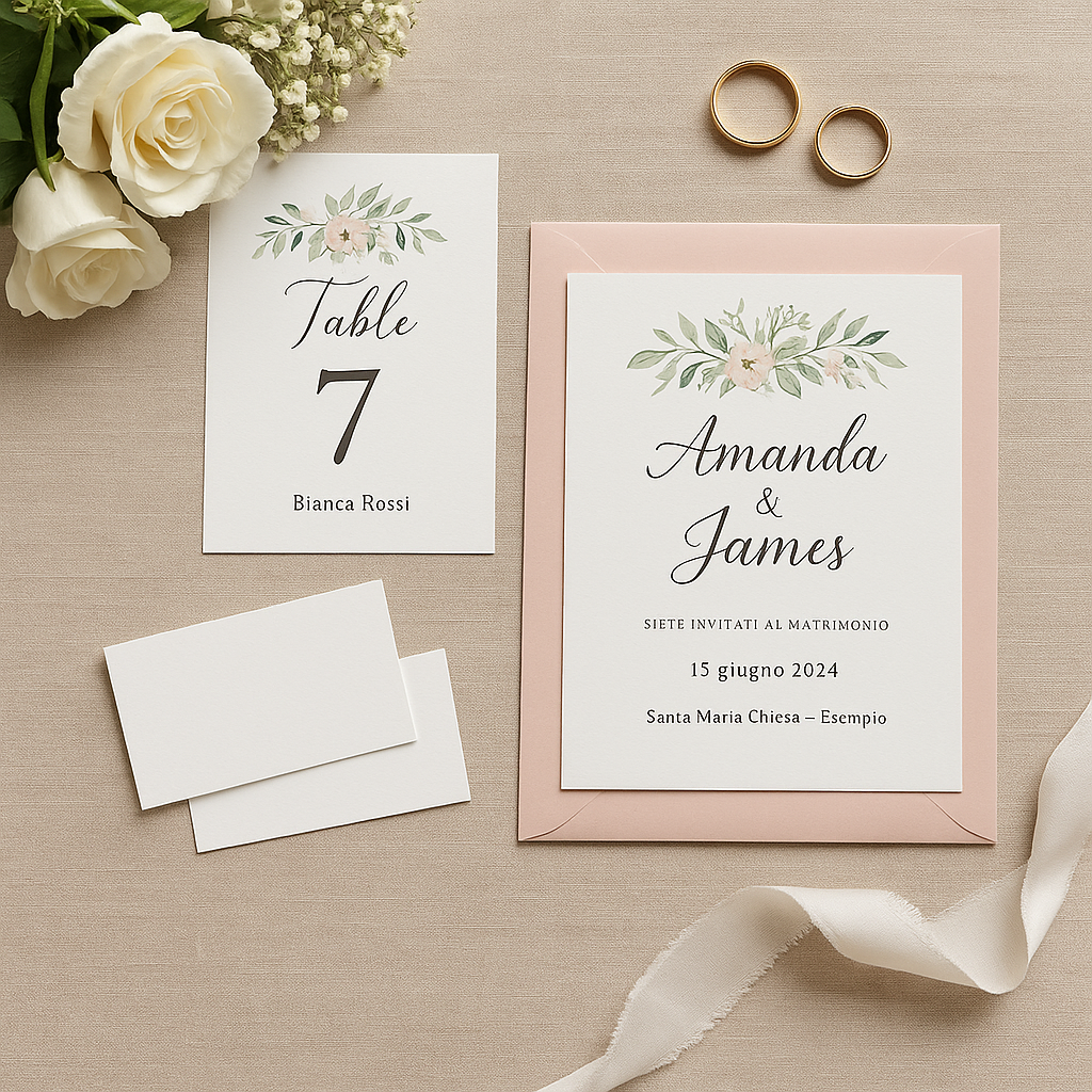 Wedding & Eventi