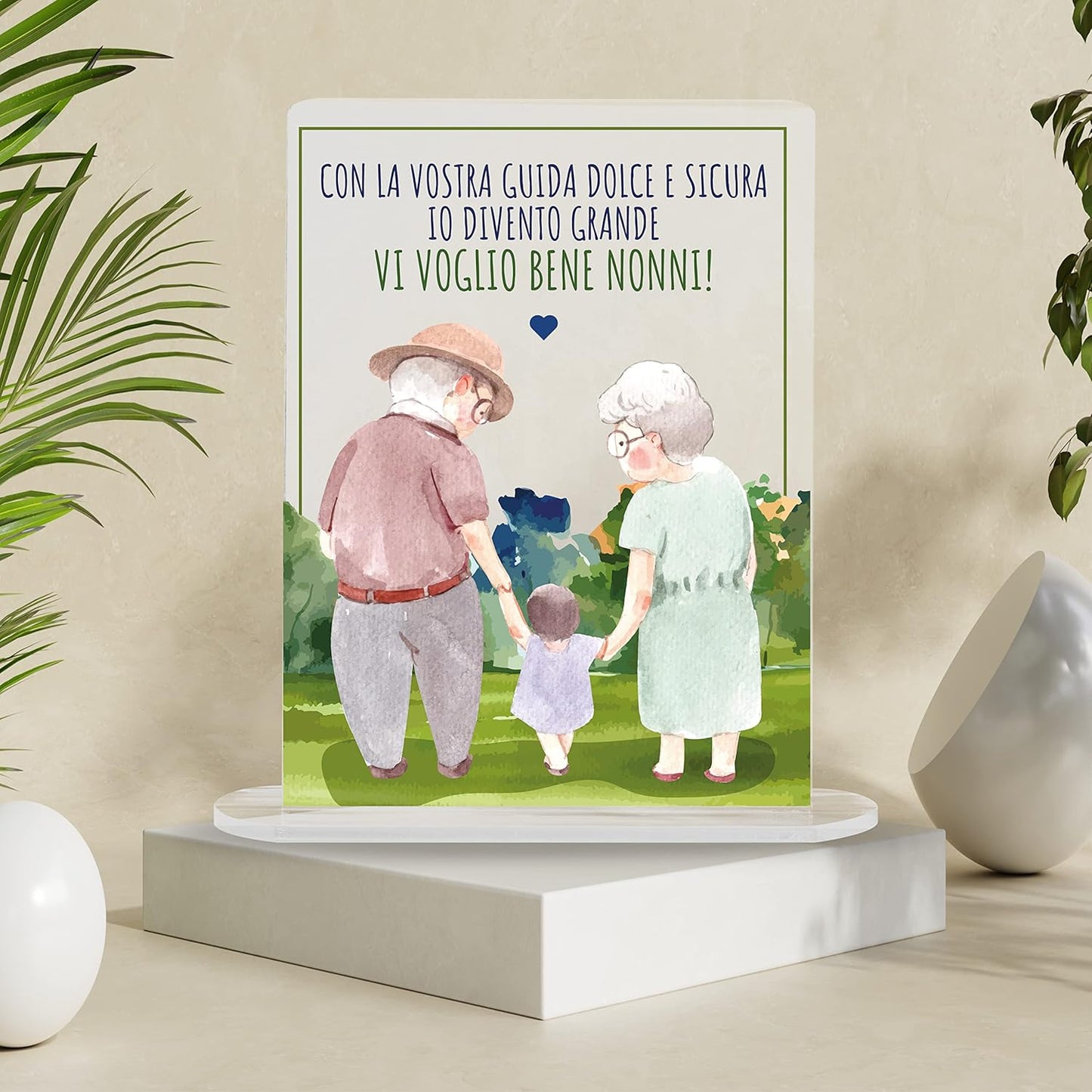 Targa Festa dei Nonni