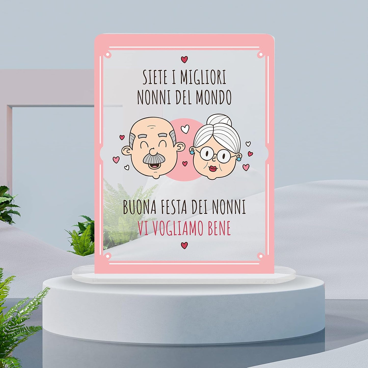 Targa Festa dei Nonni