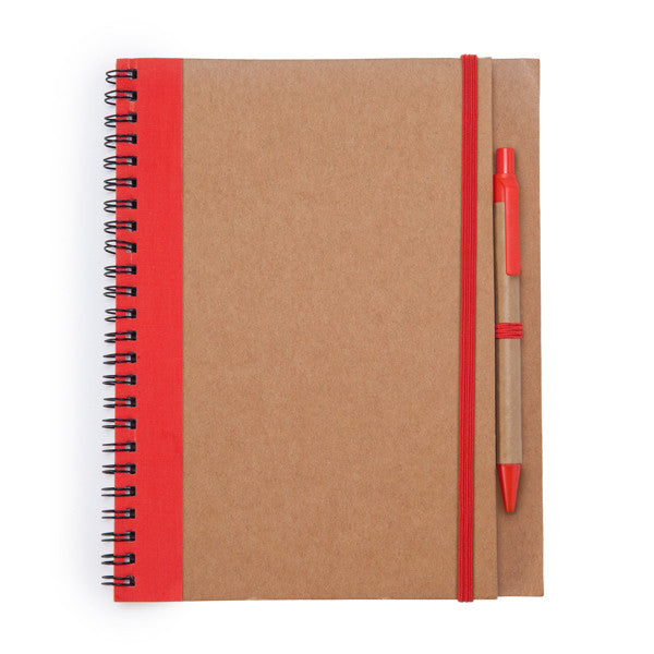 Delta Block Notes con Penna