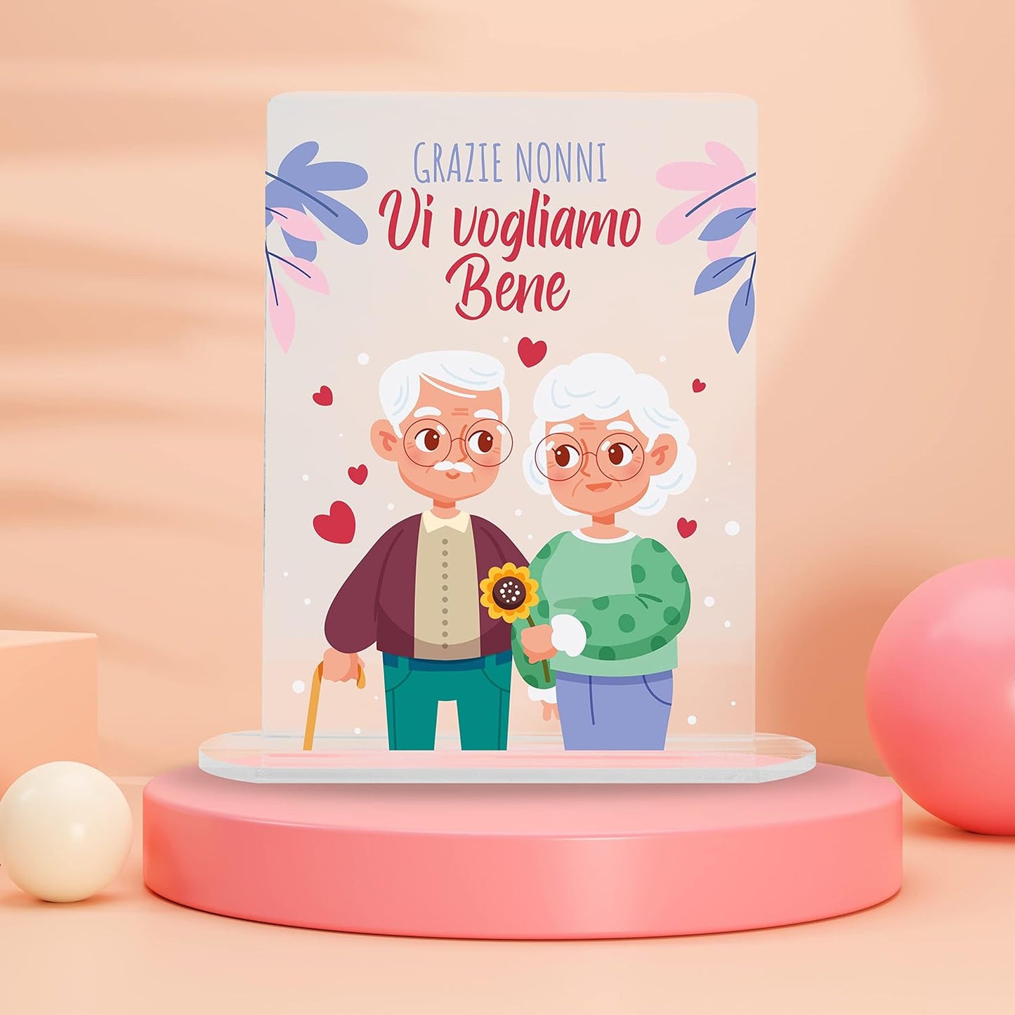 Targa Festa dei Nonni