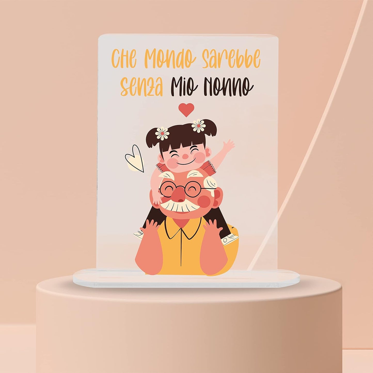 Targa Festa dei Nonni