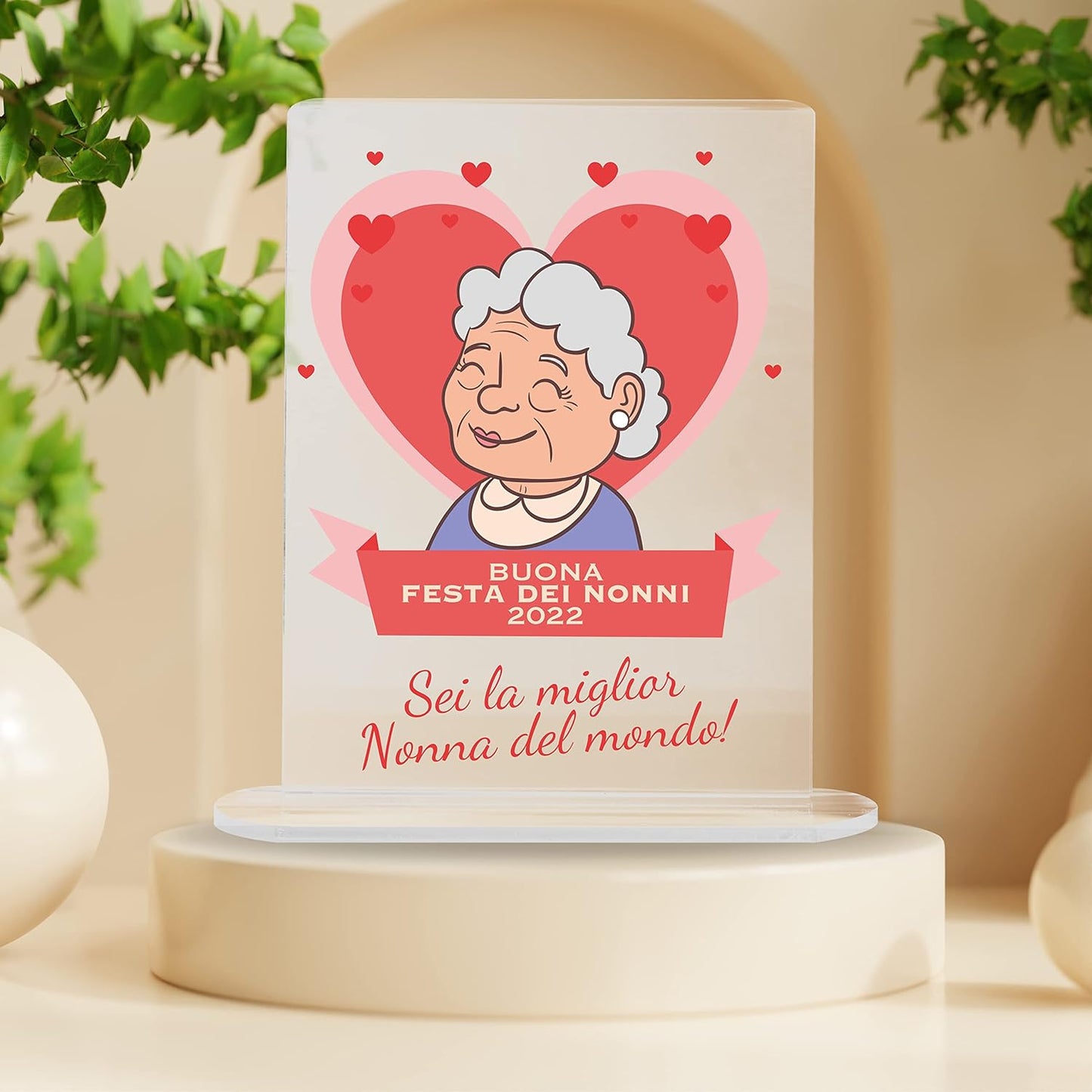 Targa Festa dei Nonni