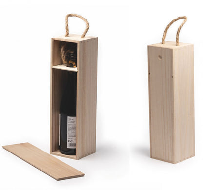 Cassetta in Legno per Vino Adak
