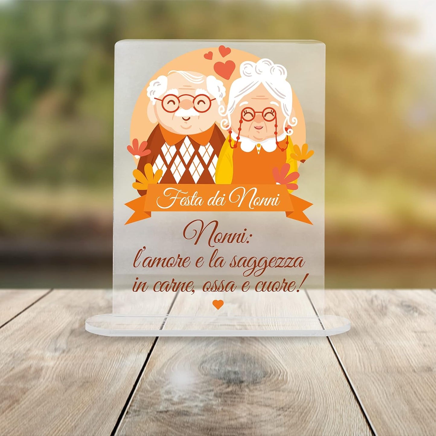 Targa Festa dei Nonni