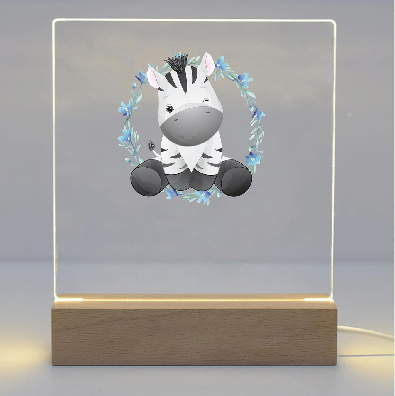 Targa Giungla - Luce Led