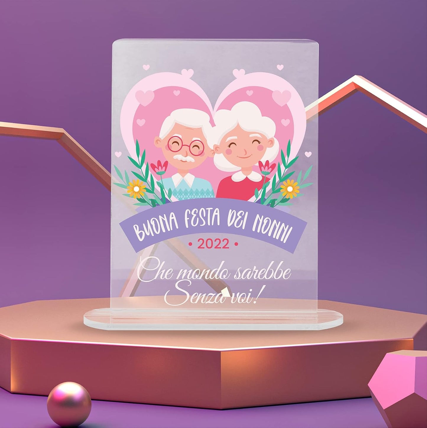 Targa Festa dei Nonni