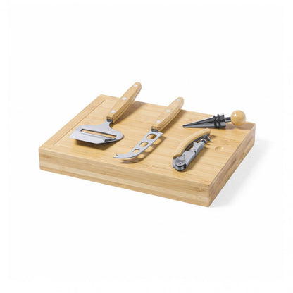 Set Vino e Formaggi in Bamboo Formy
