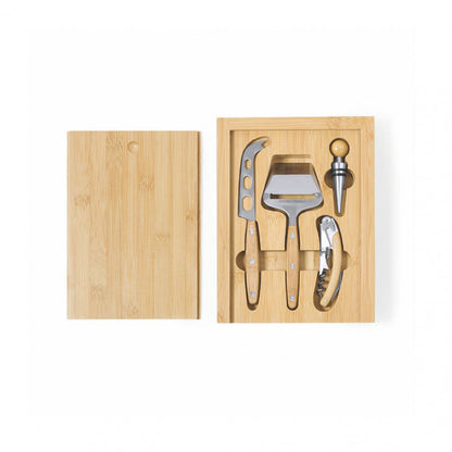Set Vino e Formaggi in Bamboo Formy