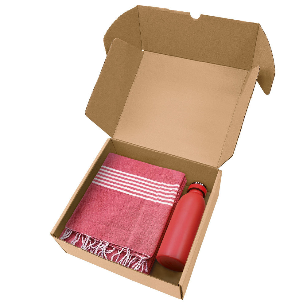 Seas - Box Mare con Telo e Borraccia