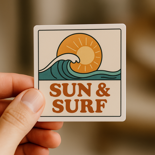 Sticker Quadrato