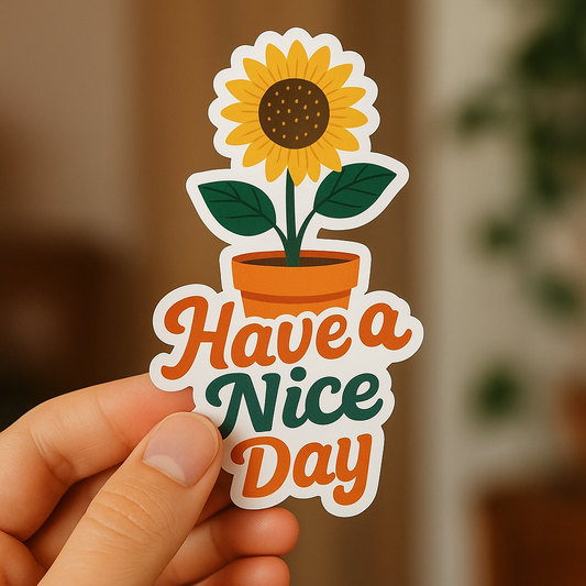 Sticker Sagomato