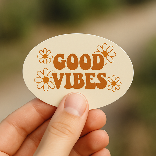 Sticker Ovale