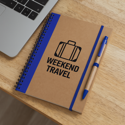 Delta Block Notes con Penna