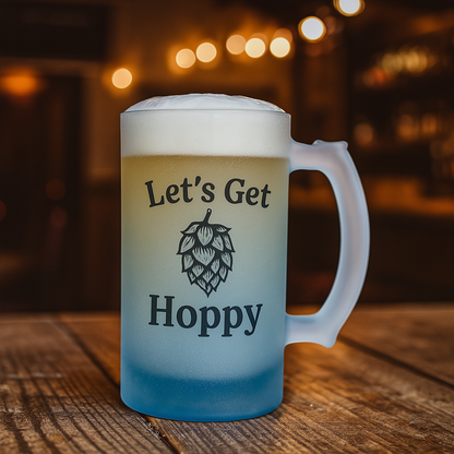 Boccale in Vetro Fumé