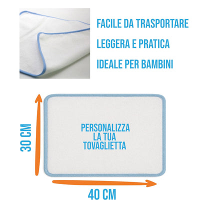 Tovaglietta in Spugna