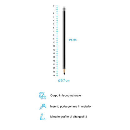 Matita in Legno - Centro Stampa Digitale Point