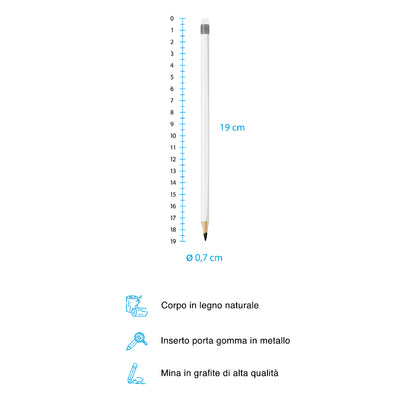Matita in Legno - Centro Stampa Digitale Point