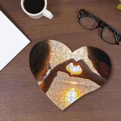 Puzzle a Cuore