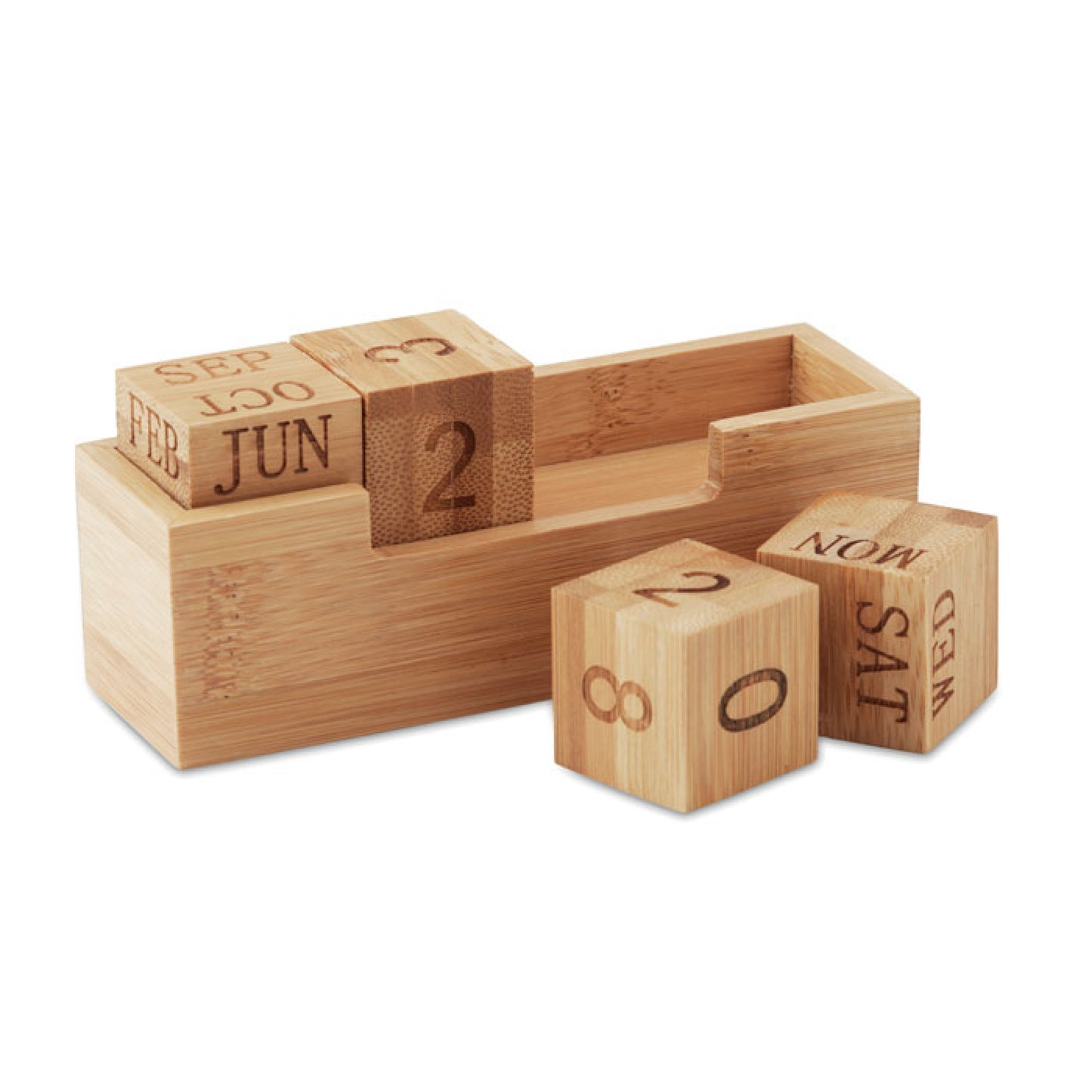 Calendario Perpetuo in Bamboo