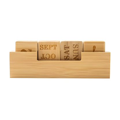 Calendario Perpetuo in Bamboo