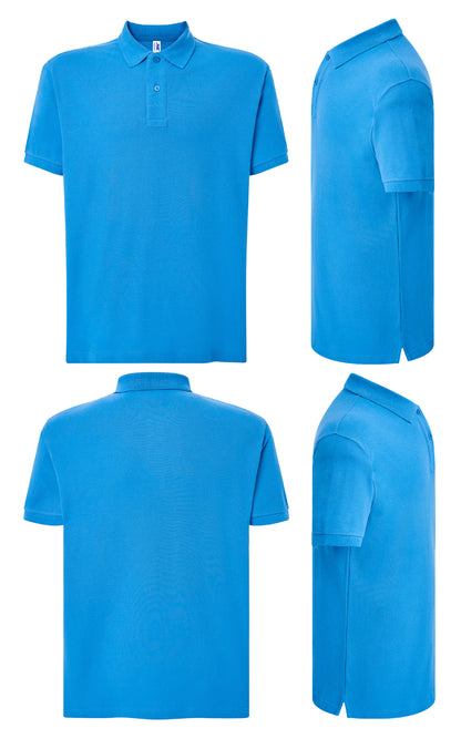 Polo manica corta