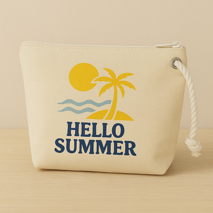 Mia - Pochette in Cotone Riciclato