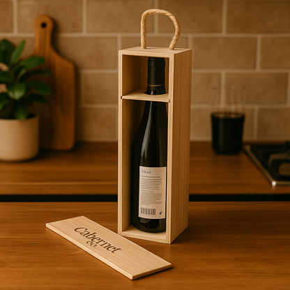 Cassetta in Legno per Vino Adak