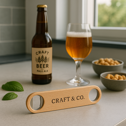 Apribottiglia in Legno Lager