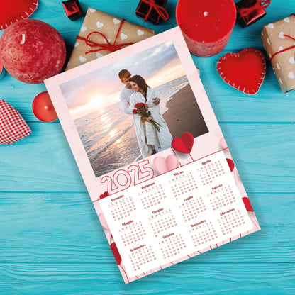 Calendario Fotografico Monopagina - Centro Stampa Digitale Point