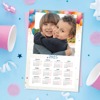 Calendario Fotografico Monopagina - Centro Stampa Digitale Point