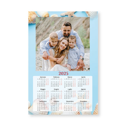 Calendario Fotografico Monopagina - Centro Stampa Digitale Point