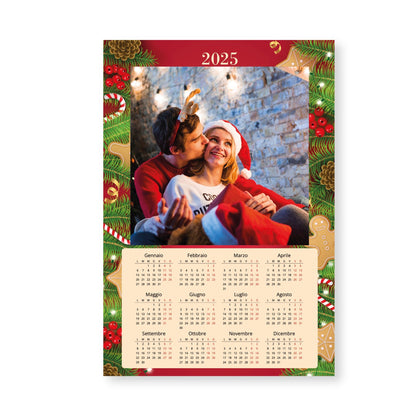 Calendario Fotografico Monopagina - Centro Stampa Digitale Point