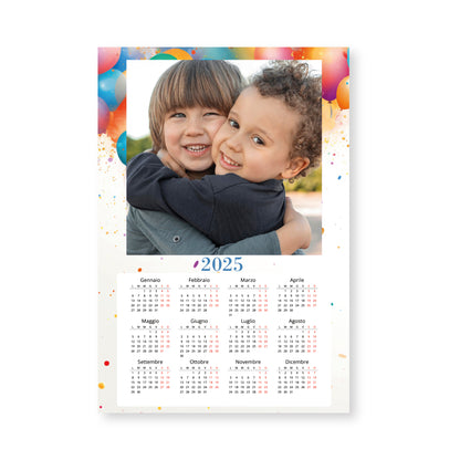 Calendario Fotografico Monopagina - Centro Stampa Digitale Point