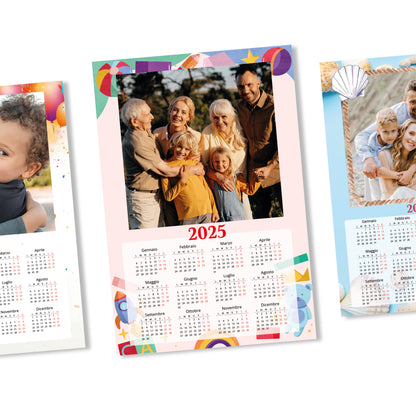 Calendario Fotografico Monopagina - Centro Stampa Digitale Point