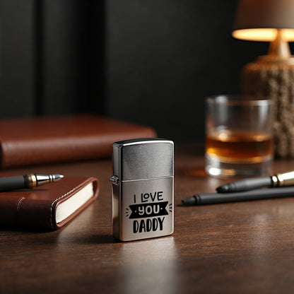 Accendino a Benzina Modello Zippo