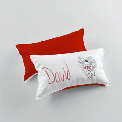 Cuscino Matrimoniale in poliestere