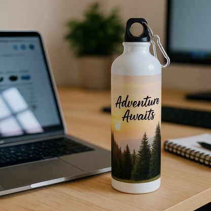 Borraccia Sublimatica con Moschettone