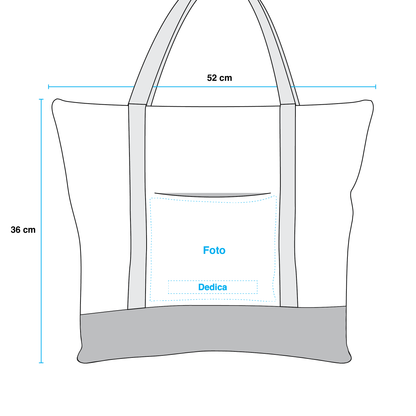 Agatea - Borsa in Cotone